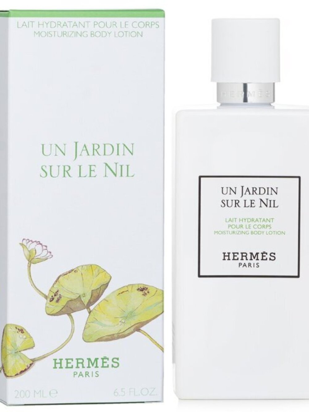 Hermès Paris Moisturizing Body Lotion (Lait Hydratant Pour Le Corps) New In Box